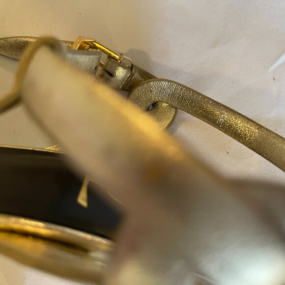 Yves Saint Laurent Tribute Platform Sandals - Picture 5 of 8